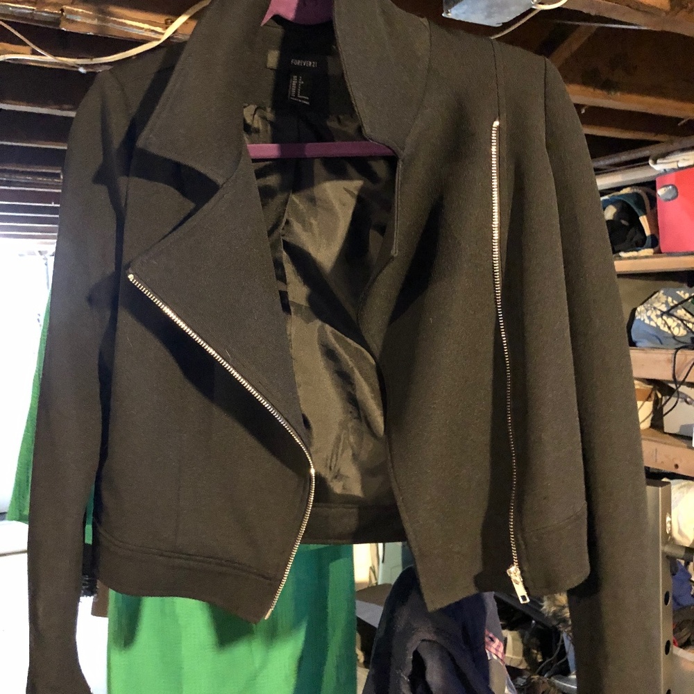 Chic motorcycle jacket